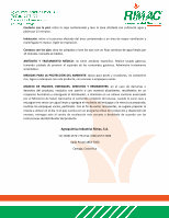 Page 6: FICHA TÉCNICA FANTASMA 12.5 EC - rimacsa.co.crrimacsa.co.cr/wp-content/uploads/2017/05/FANTASMA-12.5-EC...FICHA TÉCNICA FANTASMA 12.5 EC . ACCIÓN FITOSANITARIA: herbicida 